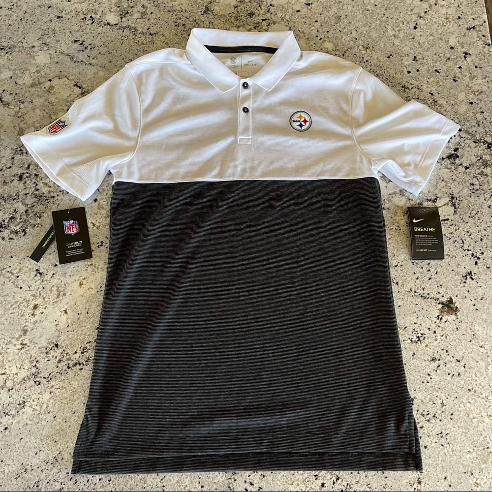 Nike Men’s Pittsburgh Steelers Polo